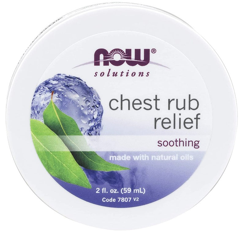 Chest Rub Relief 2 fl oz (59 mL) by NOW