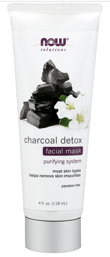 Charcoal Detox 4 fl oz (118 ml), by Now