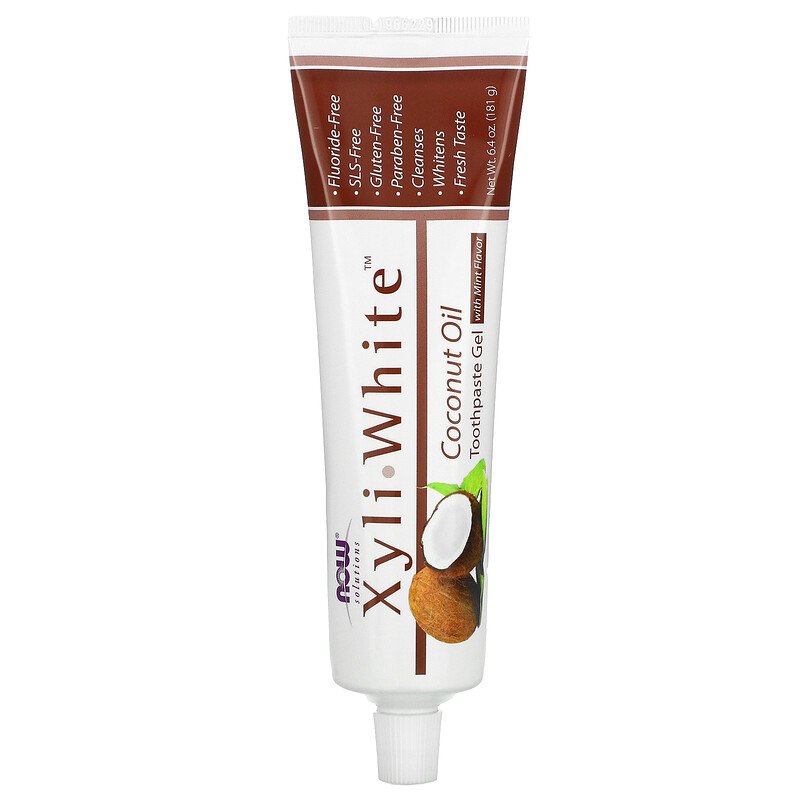 Xyliwhite Coconut Oil Toothpaste with Mint Flavor Gel 6.4 oz (181 g)
