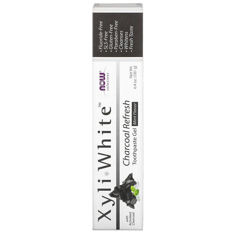 Xyliwhite Charcoal Refresh Toothpaste with Mint Flavor Gel 6.4 oz (181 g)
