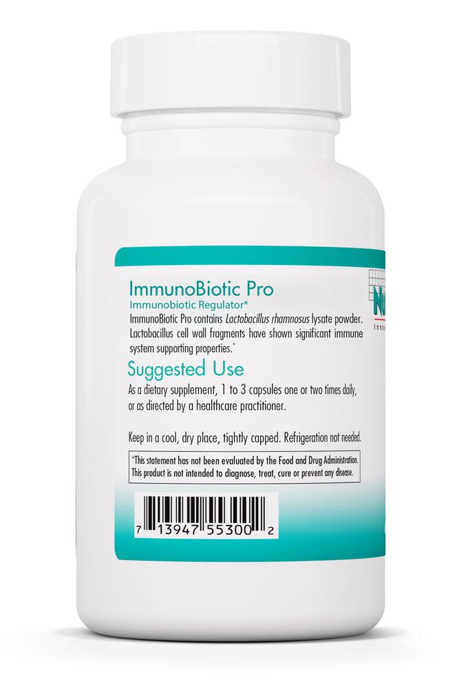 ImmunoBiotic Pro by Nutricology 60 Vege Caps