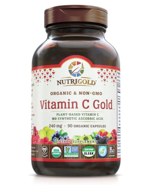 Vitamin C Gold by NutriGold - 90 Veggie Caps