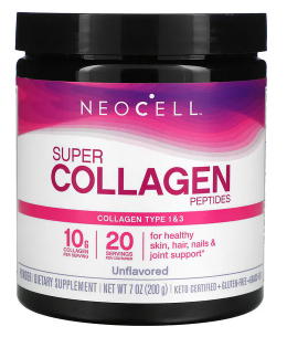Super Collagen Type 1 & 3 (Unflavored) 7 oz (198 g)
