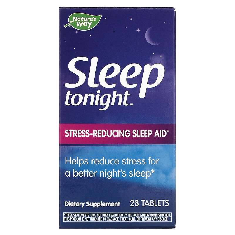Sleep Tonight | 28 Tablets by Nature&
