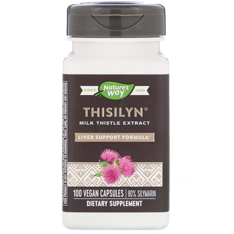 Thisilyn 100 Vegetarian Capsules by Nature&