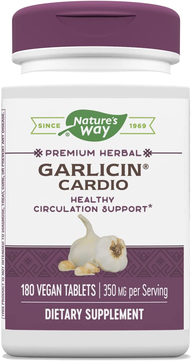 Garlicin Cardio 180 Tablets