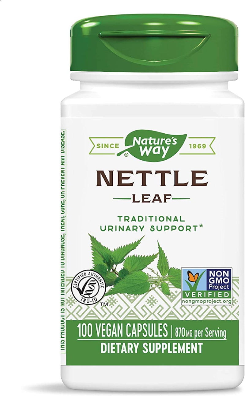 Nettle Leaf, 435 mg, 100 Vegan Capsules by Nature&