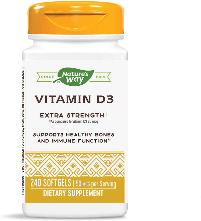 Vitamin D3 2,000 IU 240 Softgels