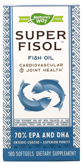 Super Fisol Fish Oil 90 Softgels