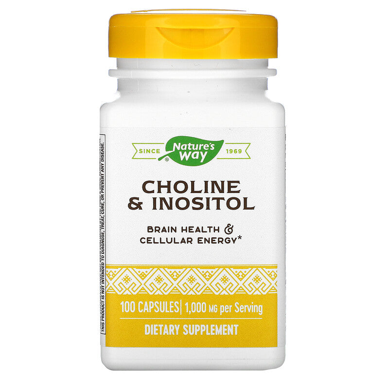Choline & Inositol 100 Capsules by Nature&