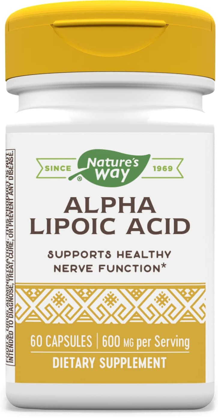 Alpha Lipoic Acid with Rosemary 60 Capsules by Nature&