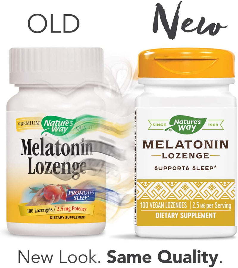 Melatonin Lozenge 2.5 mg 100 Lozenges