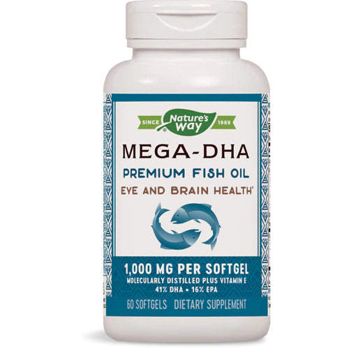 EfaGold Mega-DHA 1000 mg 60 Softgels