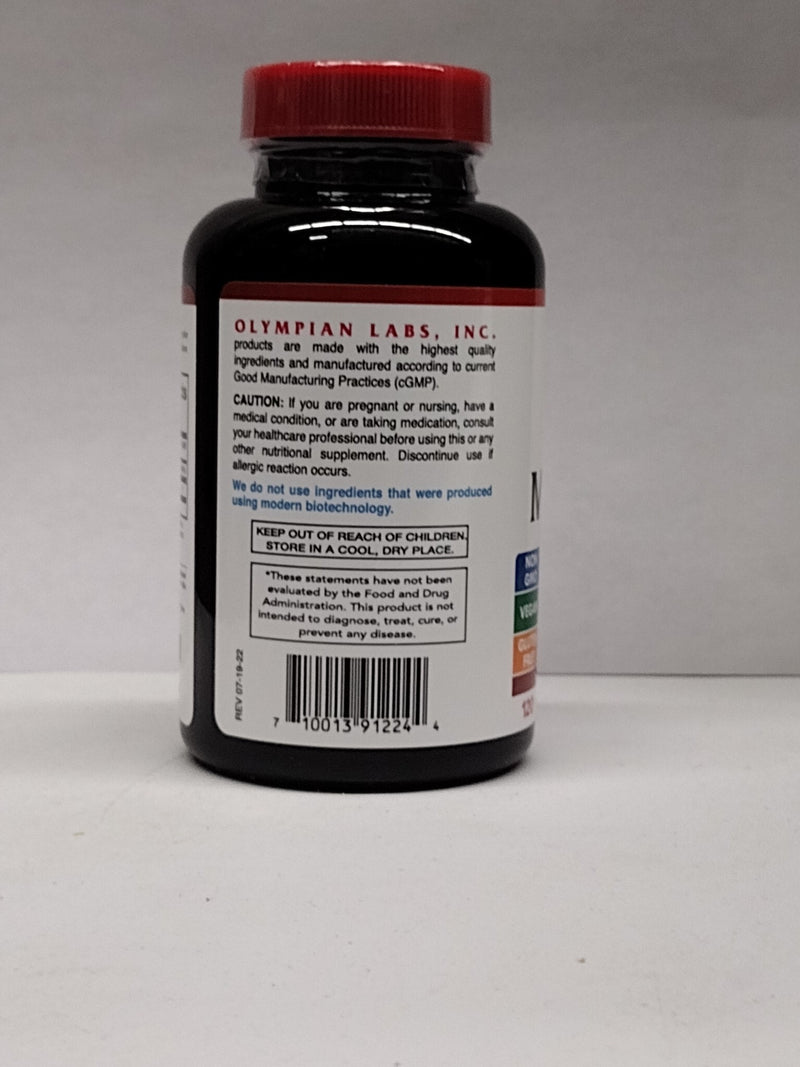 Melatonin Time Release 10 mg 120 Tablets, by Olympian Labs