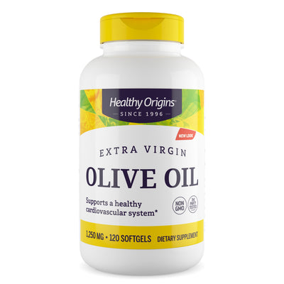Extra Virgin Olive Oil 1,250 mg 120 Softgels by Healthy Origins best price
