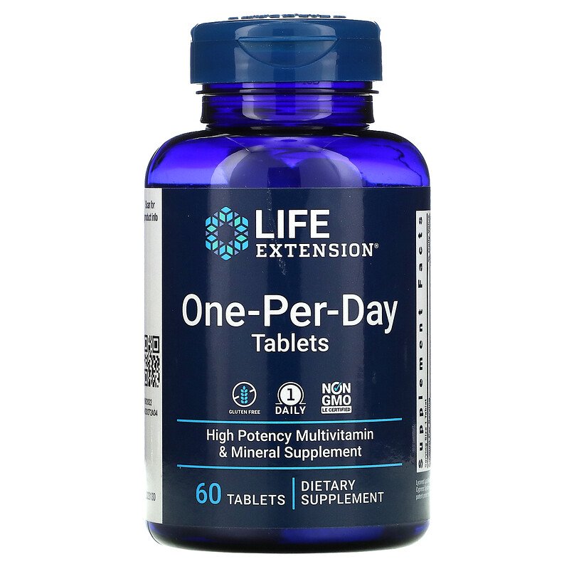 One-Per-Day Tablets 60 Tablets
