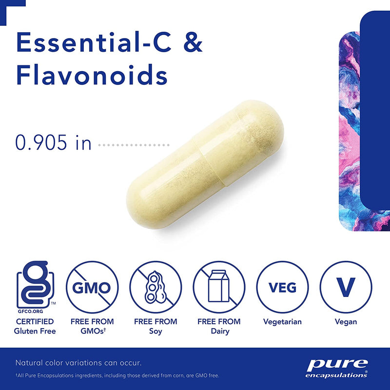 Essential-C & Flavonoids 90 Capsules