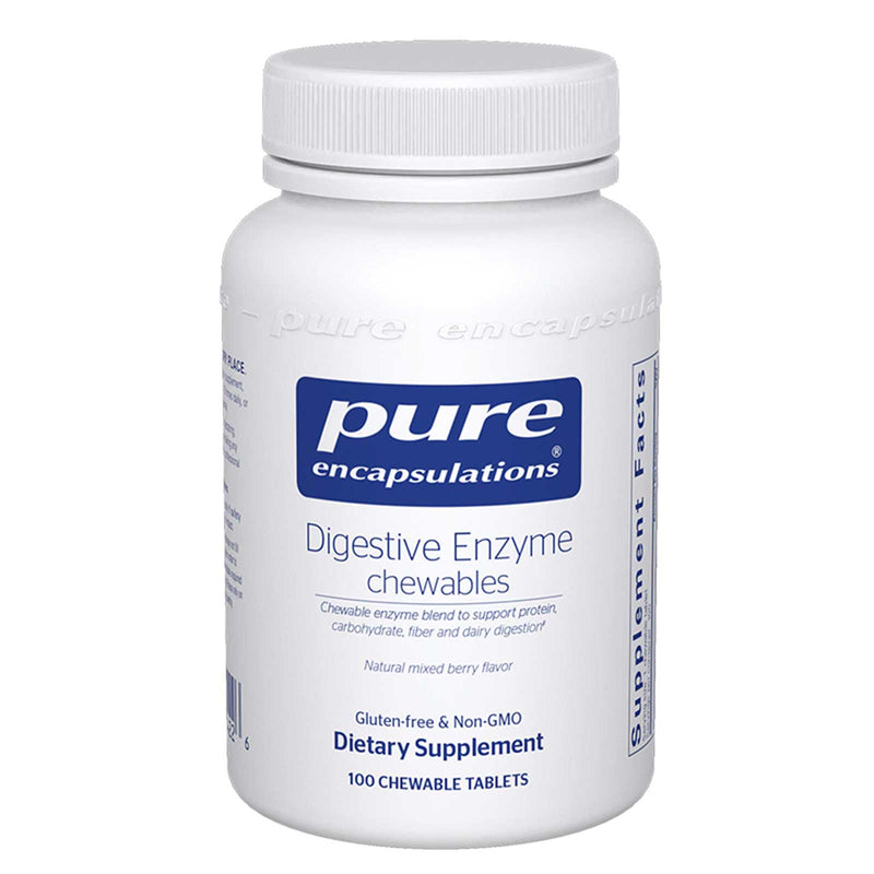 Digestive Enzyme Chewables - 100 Chewable Tablets