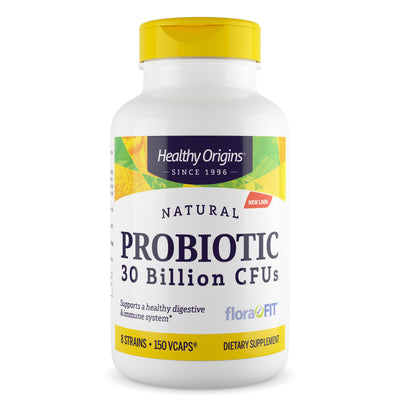 Probiotic 30 Billion CFU's 150 Vcaps by Healthy Origins best price
