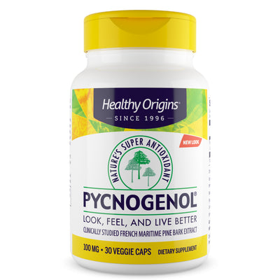 Pycnogenol 100 mg 30 Veggie Caps by Healthy Origins best price