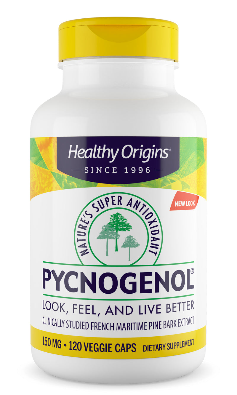 Pycnogenol 150 mg 120 Veggie Caps by Healthy Origins best price