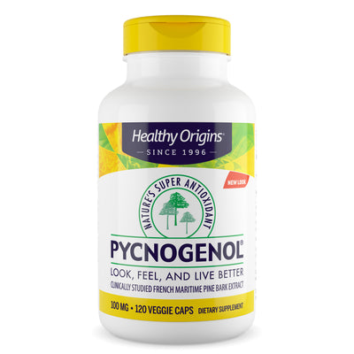 Pycnogenol 100 mg 120 Veggie Caps by Healthy Origins best price