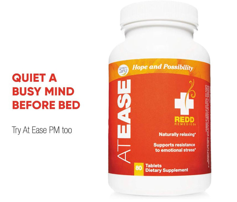 At Ease™ 80 Tabs by Redd Remedies