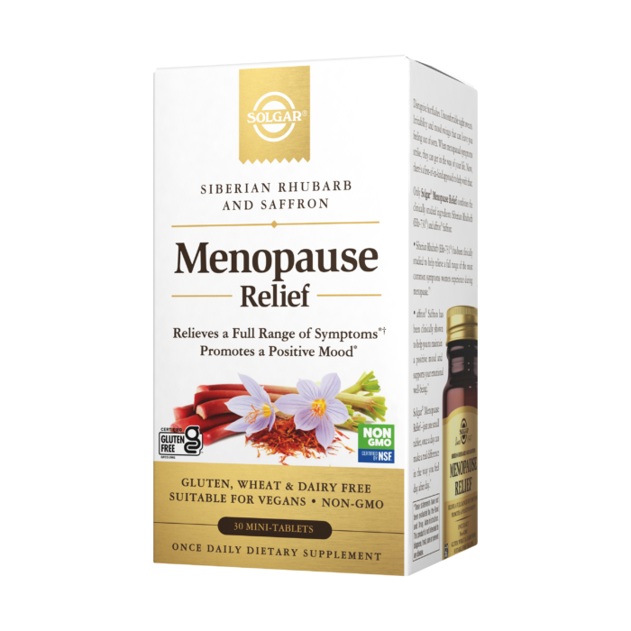 Menopause Relief 30 Tablets by Solgar