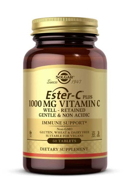 Ester-C® Plus 1000 mg Vitamin C 60 Tablets