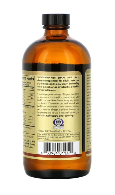 Earth Source Organic Flaxseed Oil 16 fl oz (473 ml)