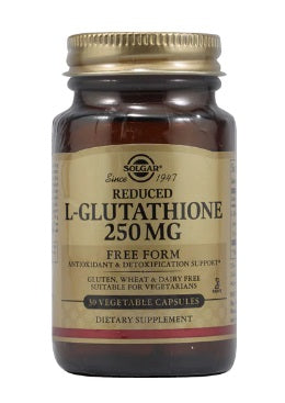 L-Glutathione 250 mg 30 Vegetable Capsules