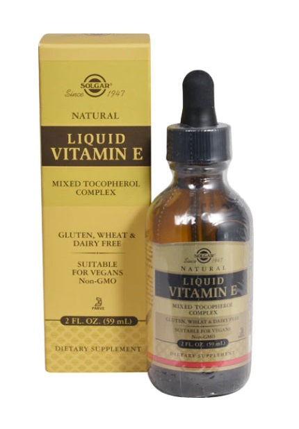 Vitamin E Liquid 2 fl oz (59 ml)