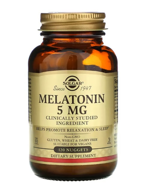 Melatonin 5 mg 120 Nuggets