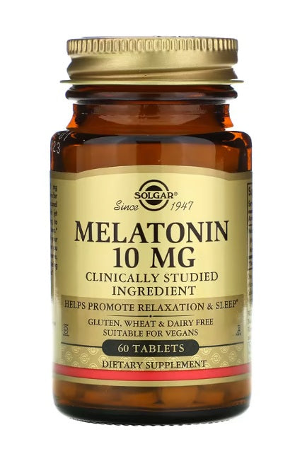 Melatonin 10 mg 60 Tablets