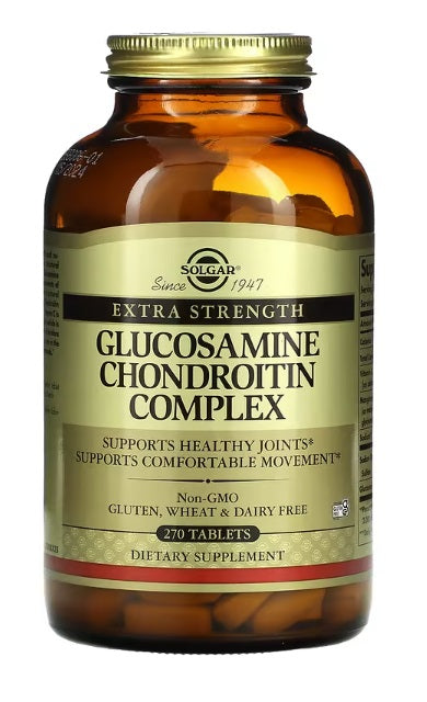 Glucosamine Chondroitin Complex Extra Strength 270 Tablets