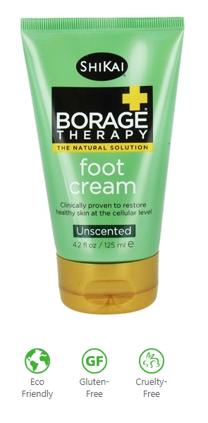 Borage Therapy Foot Cream 4.2 fl oz, by ShiKai