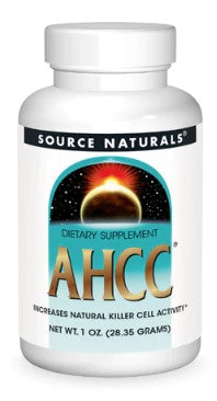 AHCC 1 oz (28.35 g), by Source Naturals