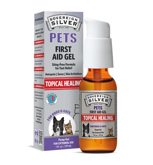 PETS First Aid Gel - Pump - 1 oz