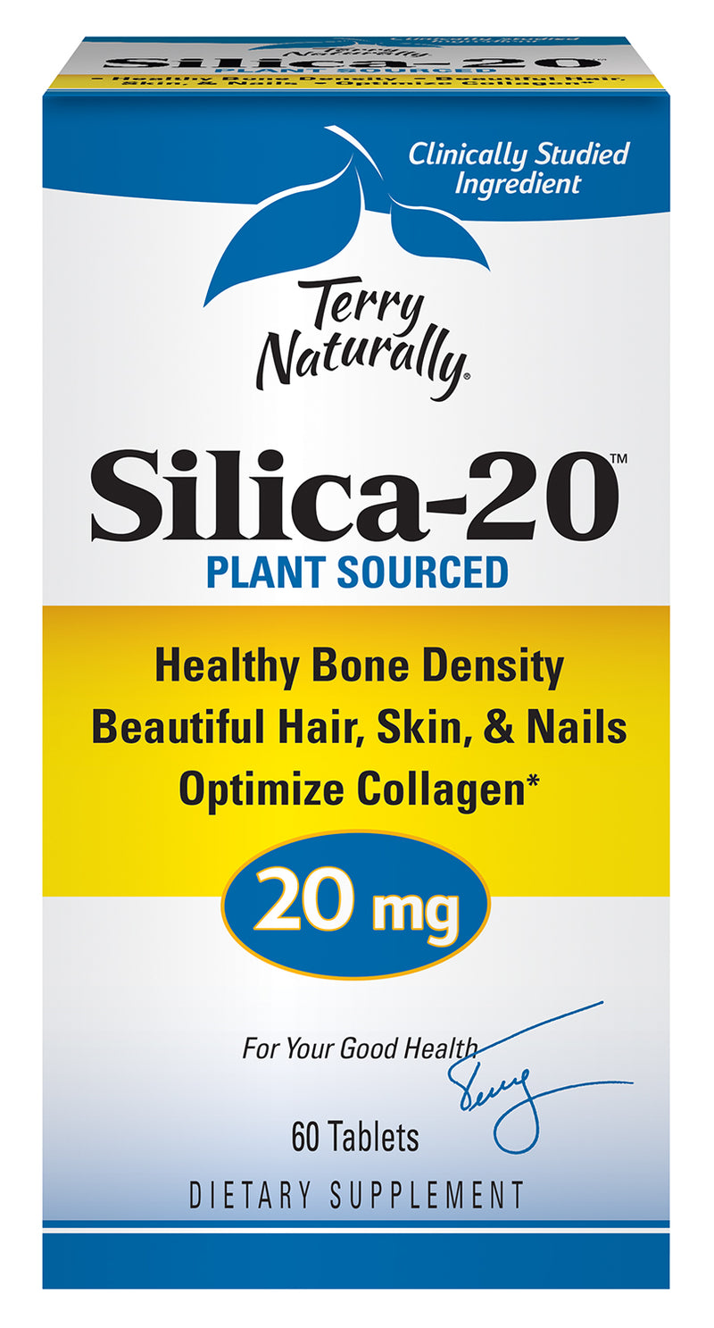 Terry Naturally Silica-20 60 Tablets best price