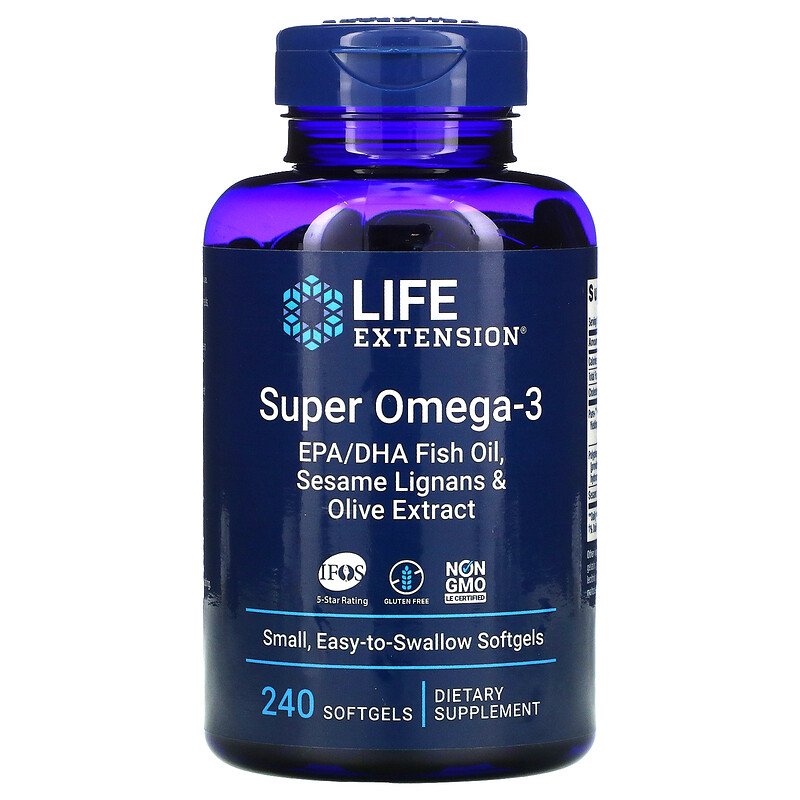 Super Omega-3 EPA/DHA 240 Softgels