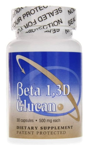 Beta 1,3D Glucan 500 mg 30 Capsules, by Transfer Point