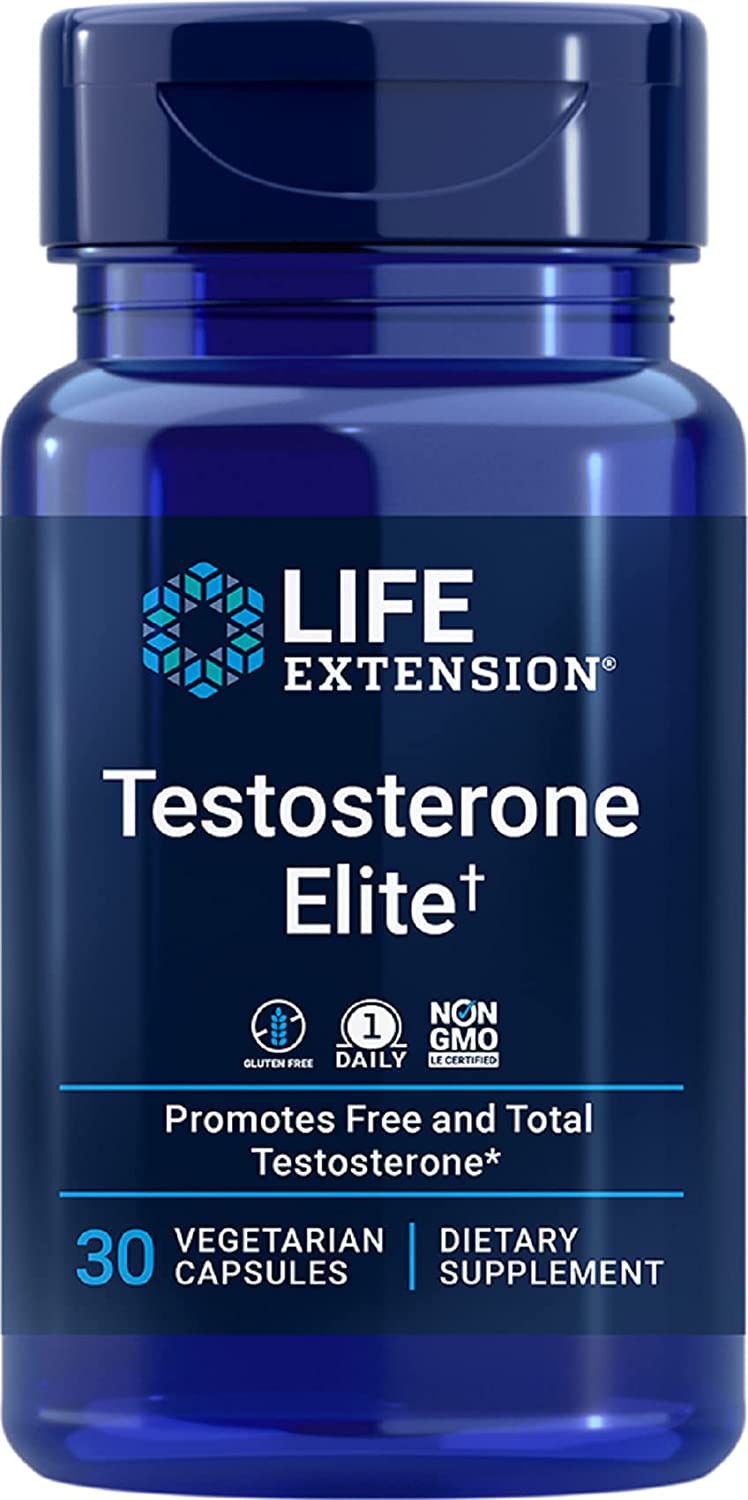 Testosterone Elite by Life Extension