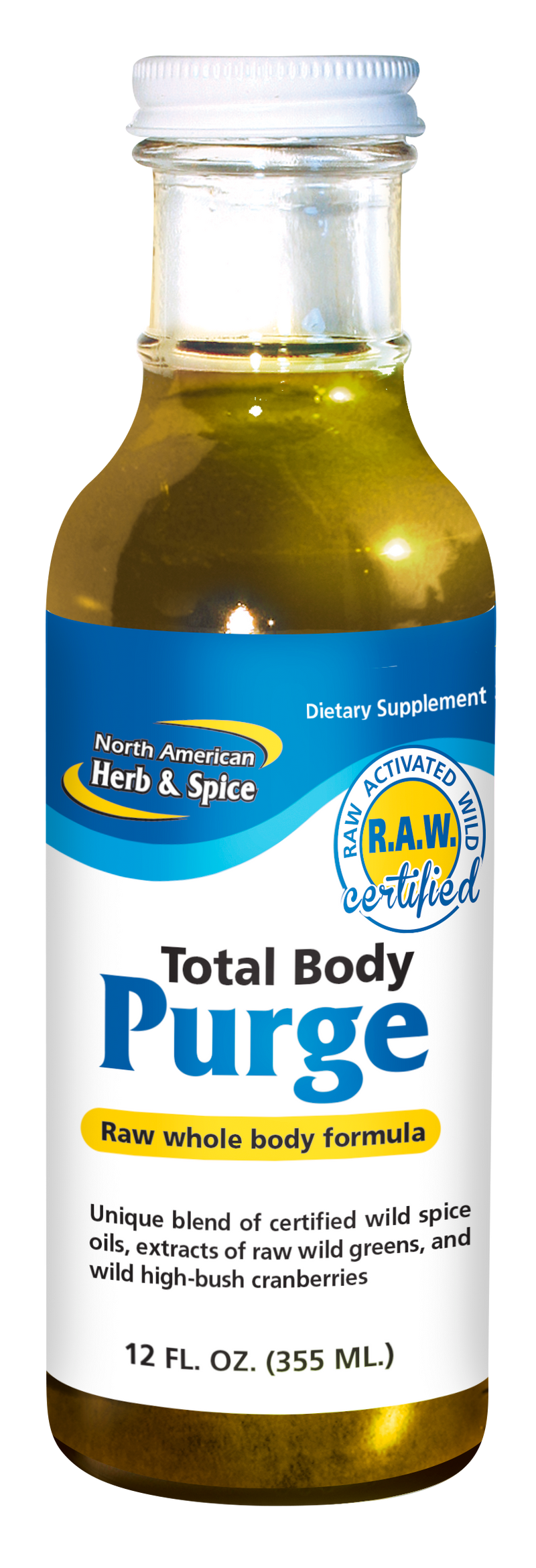 Total Body Purge 12 fl oz (355 ml)