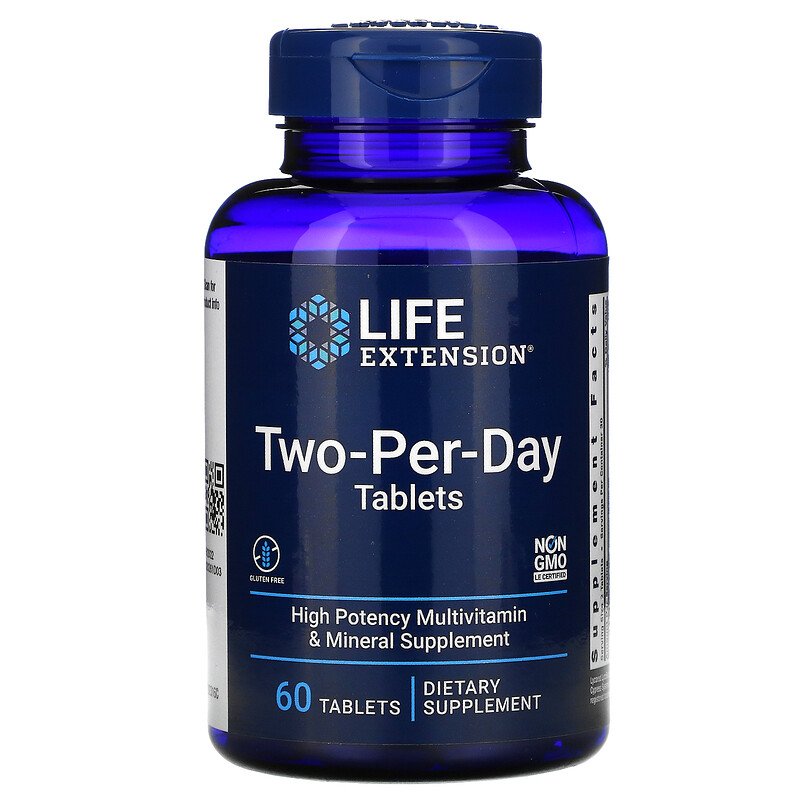 Two-Per-Day Tablets 60 Tablets