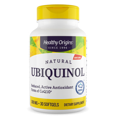 Ubiquinol 300 mg 30 Softgels by Healthy Origins best price