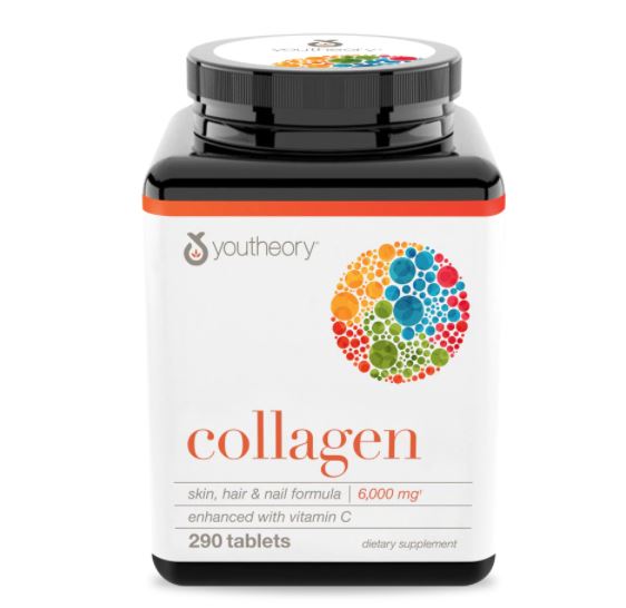 Collagen  - 290 Tablets by youtheory