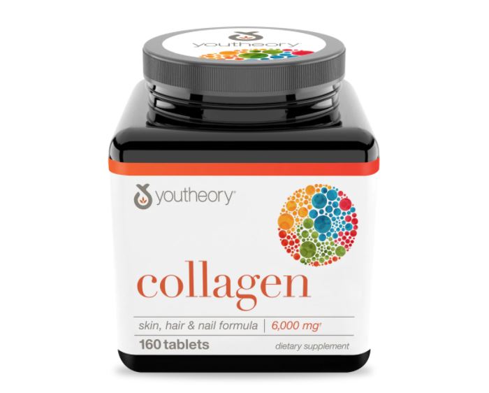 Collagen  - 160 Tablets by youtheory