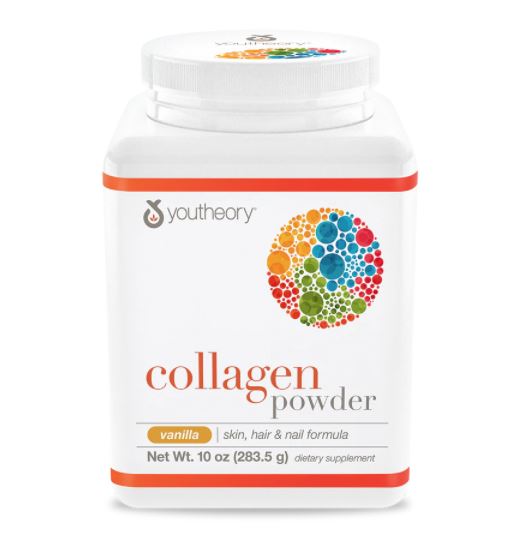 Collagen Powder (Vanilla) - 10 oz by youtheory