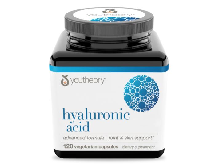 Hyaluronic Acid Advanced  - 120 Vegetarian Capsules by youtheory