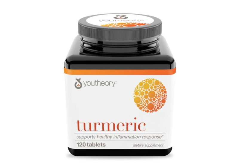 Turmeric Advanced - 120 Tablets by youtheory
